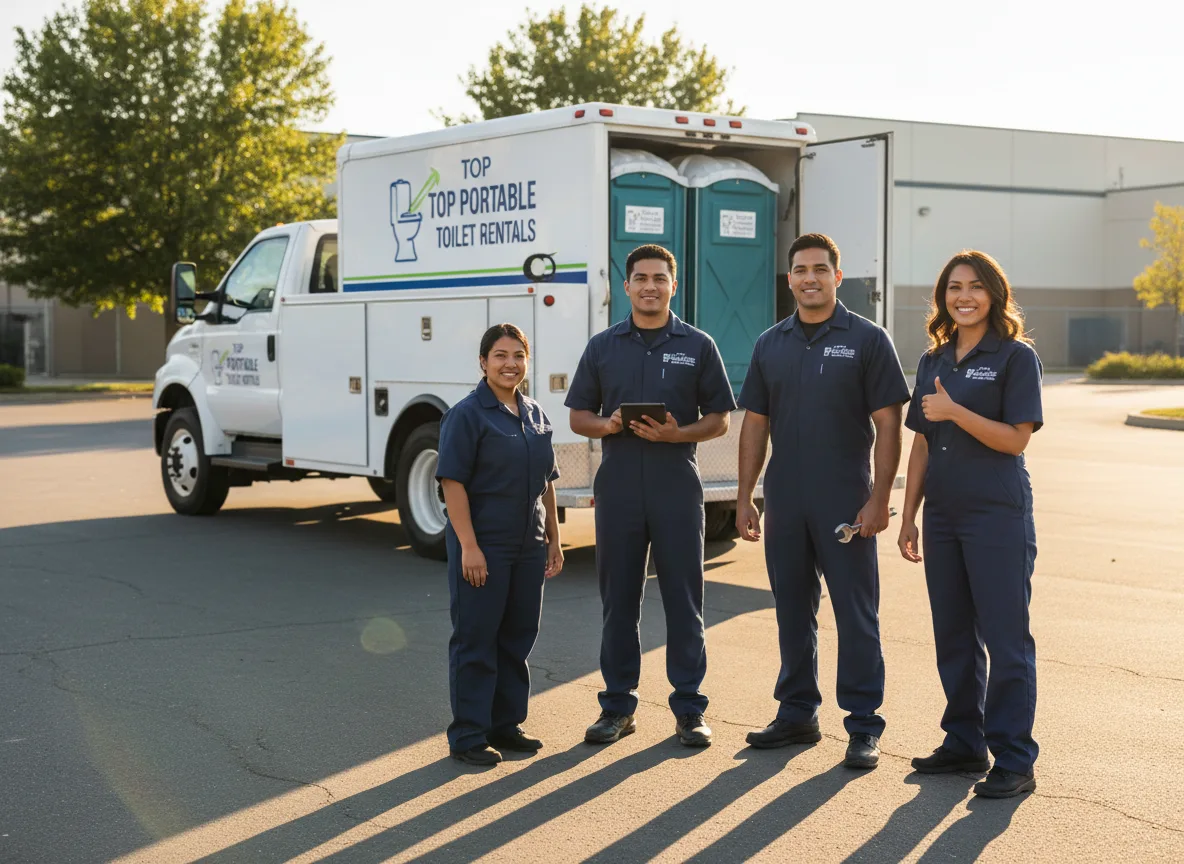 Short Term Porta Potty Rental company in Athens, PA